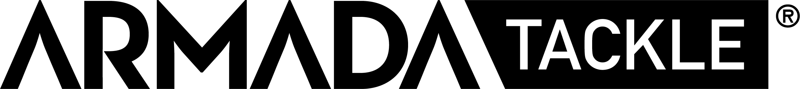 Armada Tackle logo black